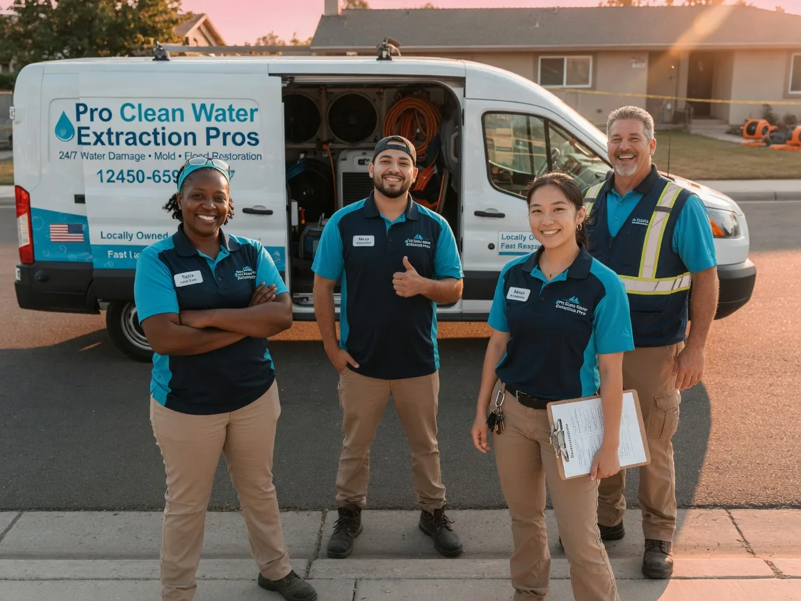 Water Extraction & Drying company in Escondido, CA